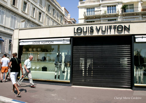 Louis Vuitton Store In Cannes