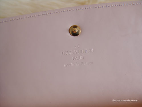 Louis Vuitton Monogram Vernis Porte-Trésor International wallet