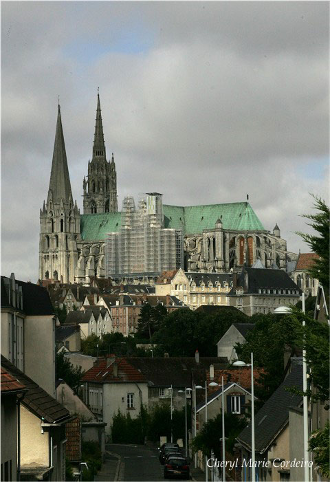 Chartres - Switzerland, France and Germany