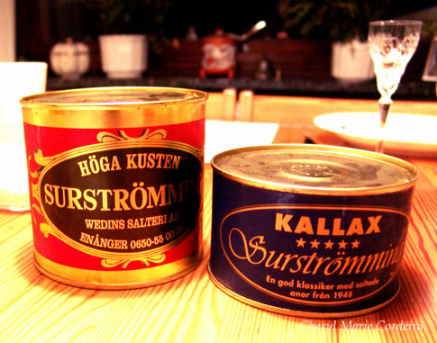 Would You Eat Surströmming?