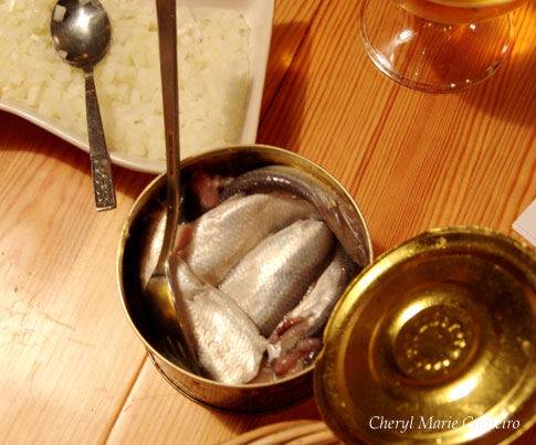 Surströmming, a traditional Northern Swedish dish - Cheryl Marie Cordeiro