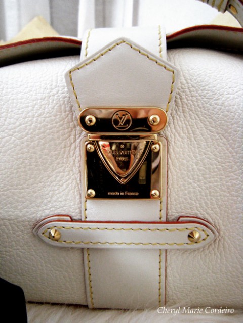 Louis Vuitton AS IS 2005 Suhali Goatskin Leather Compact Bifold