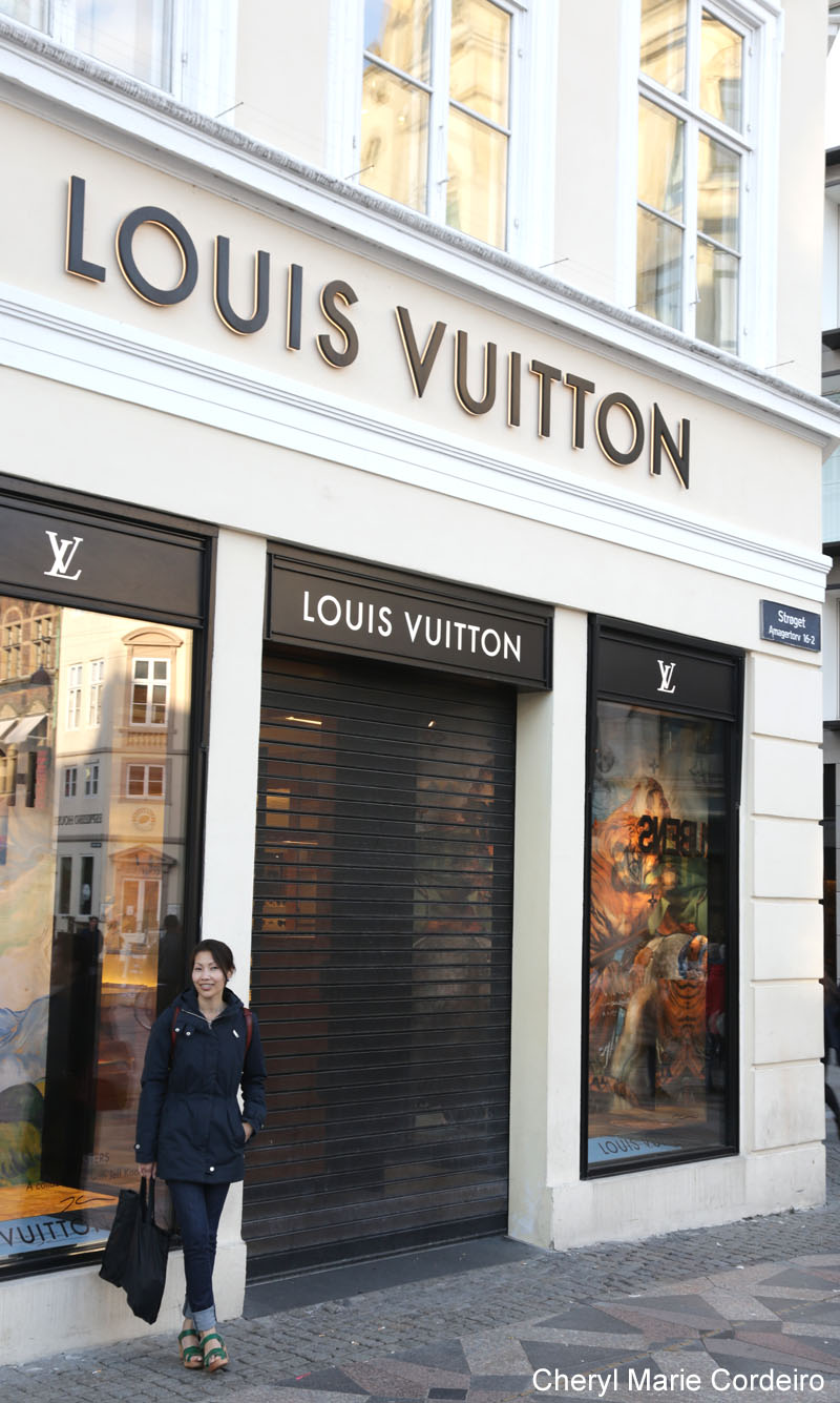 Stalking Louis Vuitton, Europe – Cheryl Marie Cordeiro