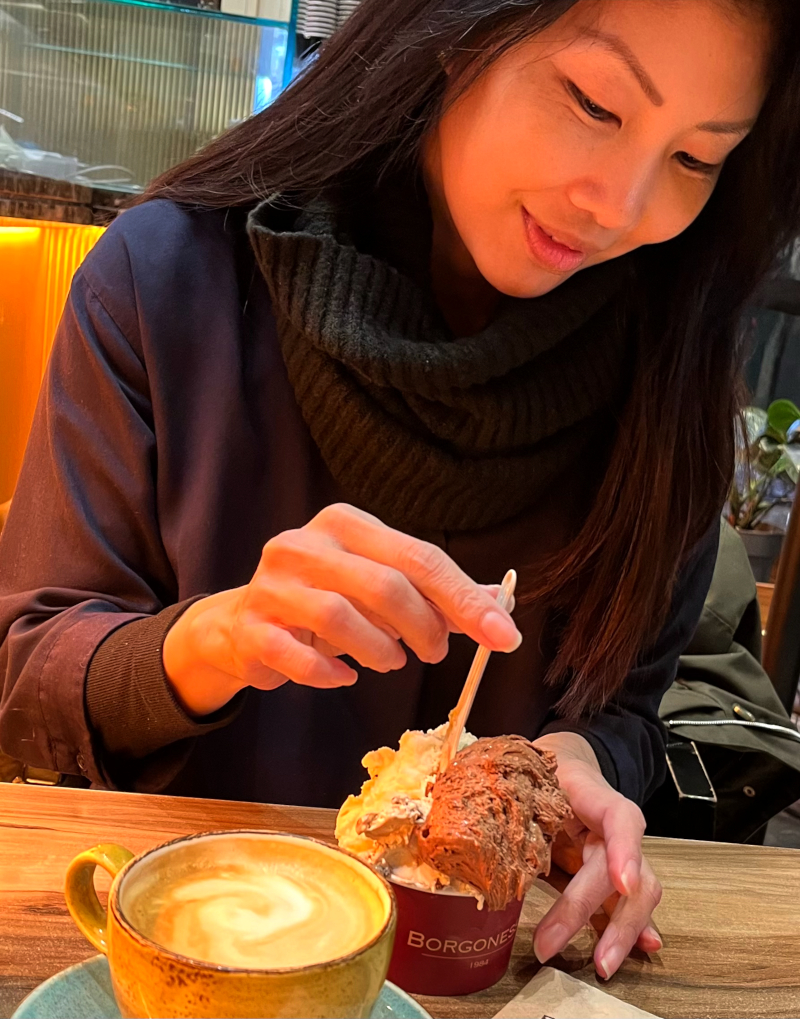 Heladería Borgonesse, Rambla Méndez Núñez, Alicante, January 2026