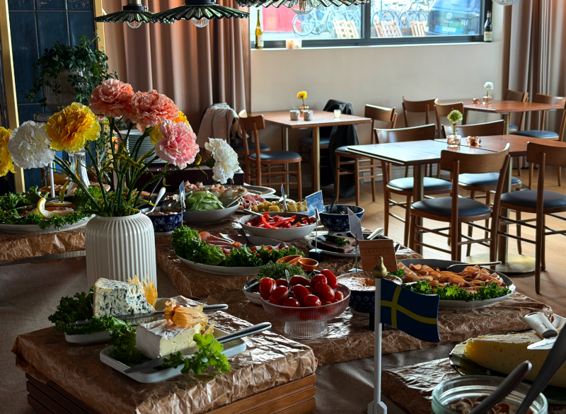 Interior detail at Kusthotellet Styrsö